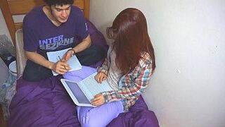 Я трахнул своего однокурсника во время учебы - порно видео