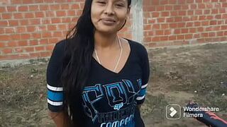 (ПОРНО НА ИСПАНСКОМ) молодую шлюху поймали на улице, жестко трахнули в задницу по мобильному телефону, я наполнил ее молодое лицо молоком -домашнее порно- - порно видео