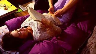 Вот почему моя сводная сестра никогда не дочитает книгу - порно видео